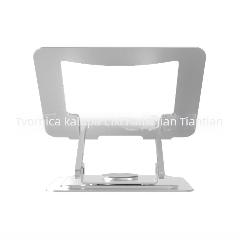 Stalak za notebook s rotacijom od aluminijske legure, JT16A-R, kompatibilan s uređajima 10–17 inča, težina 0,4 kg