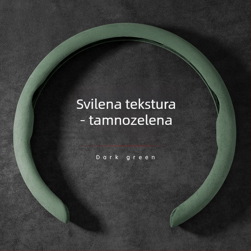 Navlaka za volan od velur kože, univerzalna prilagodba, za Honda vozila, za sve sezone