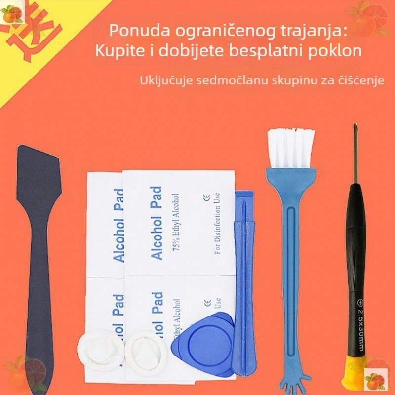 Laptop termalna pasta s kompletom za čišćenje prašine, paketi 1.5g/3g/5g