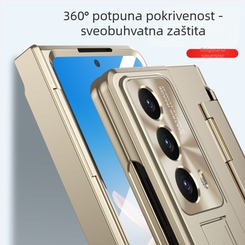TPU futrola za Honor MagicVS2 s preklopnim zaslonom, elektroplatinirani završni sloj, potpuna zaštita od pada