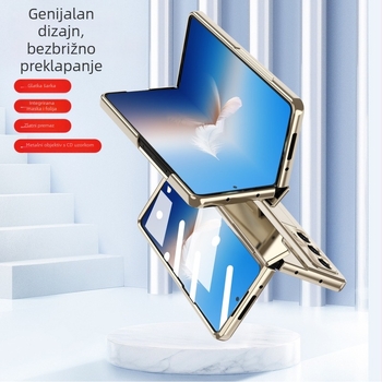 TPU futrola za Honor MagicVS2 s preklopnim zaslonom, elektroplatinirani završni sloj, potpuna zaštita od pada