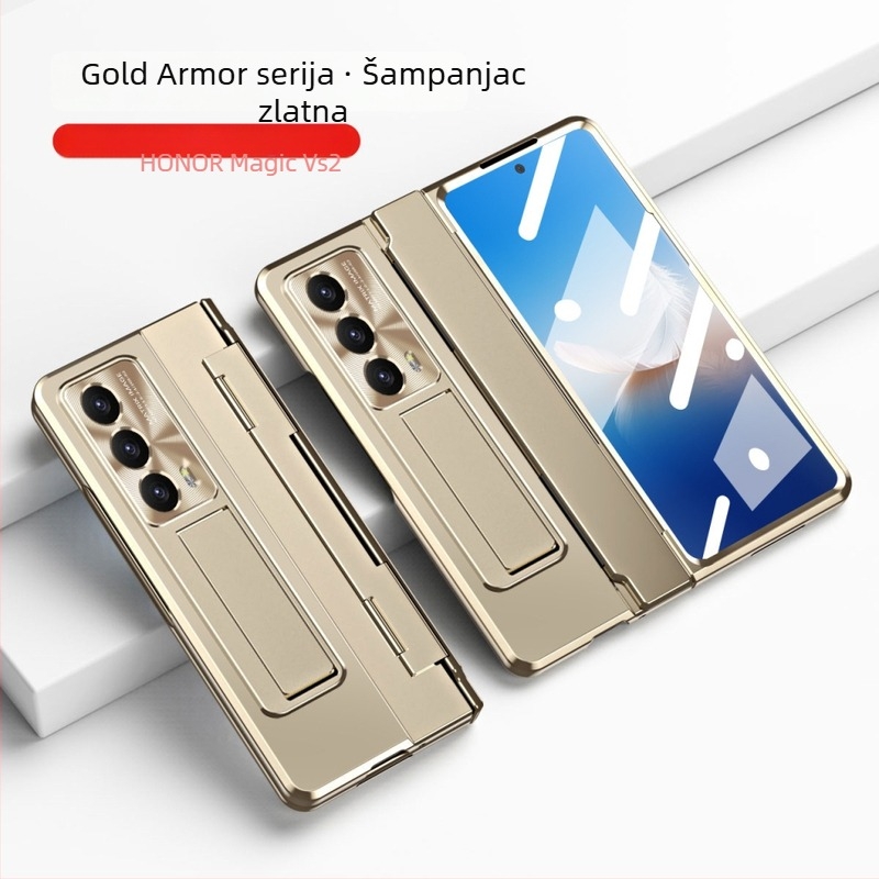 TPU futrola za Honor MagicVS2 s preklopnim zaslonom, elektroplatinirani završni sloj, potpuna zaštita od pada