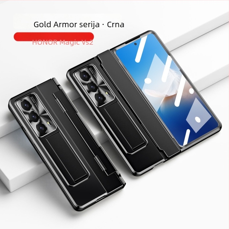 TPU futrola za Honor MagicVS2 s preklopnim zaslonom, elektroplatinirani završni sloj, potpuna zaštita od pada