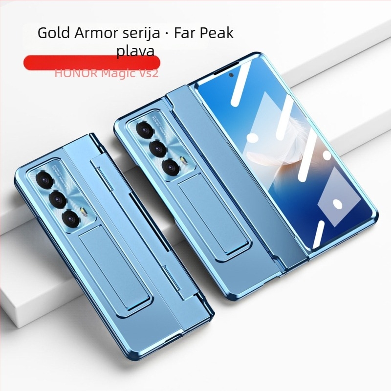 TPU futrola za Honor MagicVS2 s preklopnim zaslonom, elektroplatinirani završni sloj, potpuna zaštita od pada