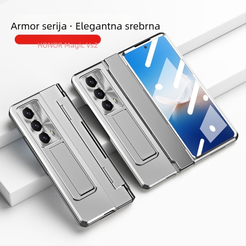 TPU futrola za Honor MagicVS2 s preklopnim zaslonom, elektroplatinirani završni sloj, potpuna zaštita od pada