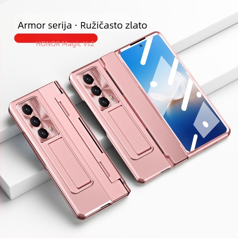 TPU futrola za Honor MagicVS2 s preklopnim zaslonom, elektroplatinirani završni sloj, potpuna zaštita od pada