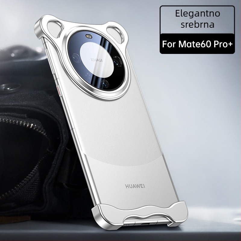 Huawei Mate70 zaštitna maska bez okvira od aluminijske legure, otporna na padove, zaštita leće, P70 Ultra