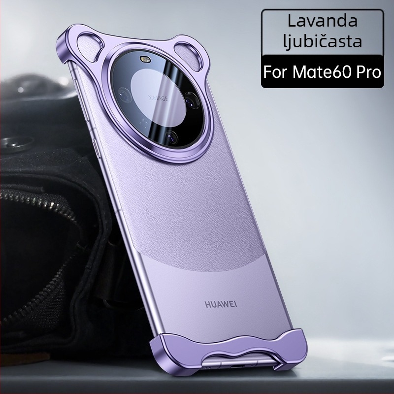Huawei Mate70 zaštitna maska bez okvira od aluminijske legure, otporna na padove, zaštita leće, P70 Ultra