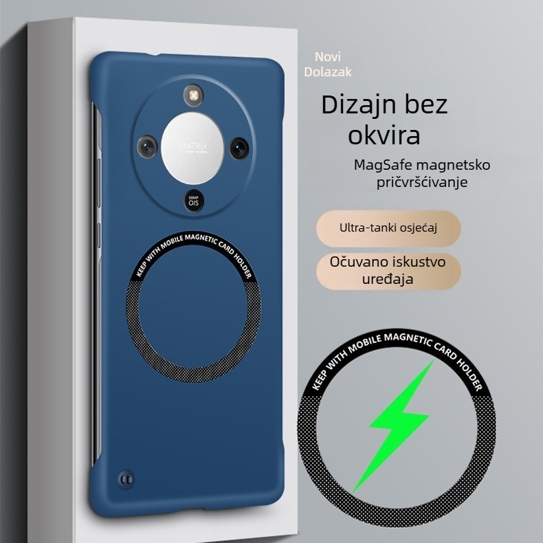 Sing bezokvirni zaštitni kućište za seriju Glory, mat plastika, zaštita od padova