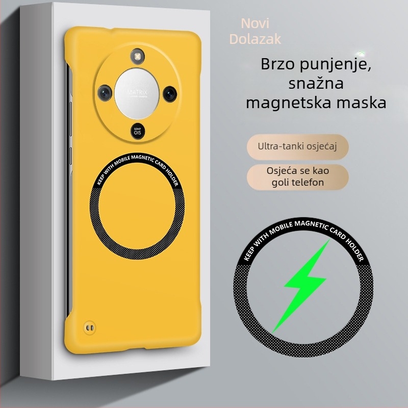 Sing bezokvirni zaštitni kućište za seriju Glory, mat plastika, zaštita od padova
