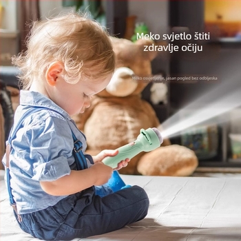 LED projekcijska dječja svjetleća igračka | dinamički svjetlosni efekti | interaktivno učenje i vizualni razvoj | za uzrast 15-35 godina