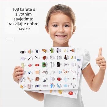 Stolna igra sortiranja otpada za djecu – edukativna igra sortiranja, uzrast 4–6 godina, plastika, bez električne