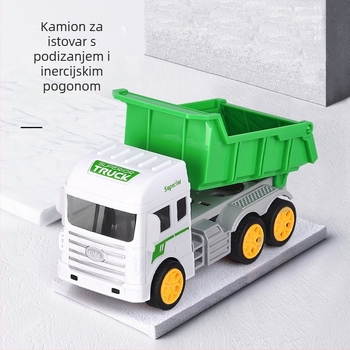 Stolna igra sortiranja otpada za djecu – edukativna igra sortiranja, uzrast 4–6 godina, plastika, bez električne