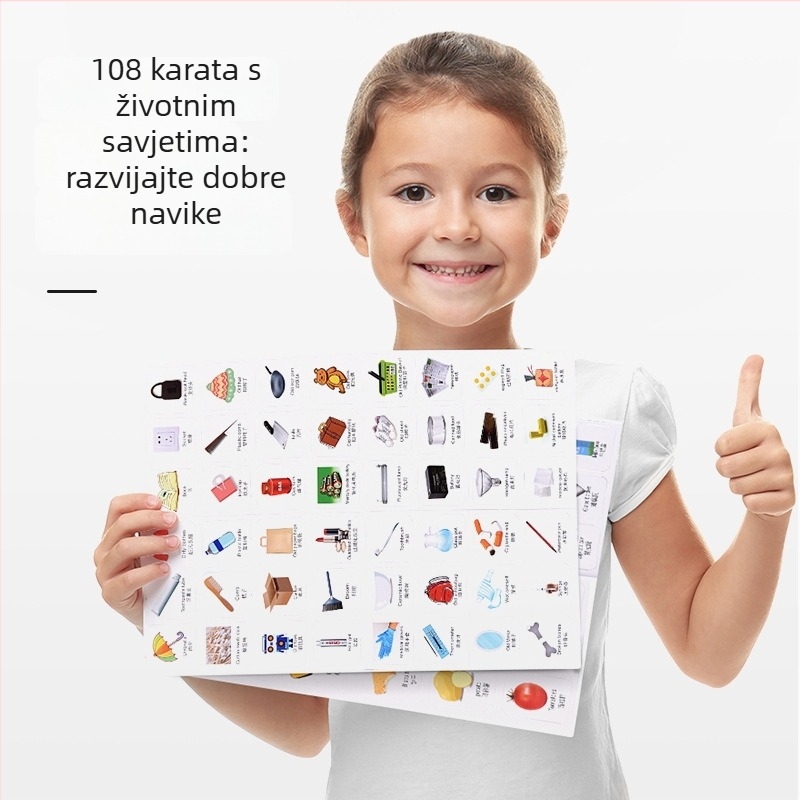 Stolna igra sortiranja otpada za djecu – edukativna igra sortiranja, uzrast 4–6 godina, plastika, bez električne
