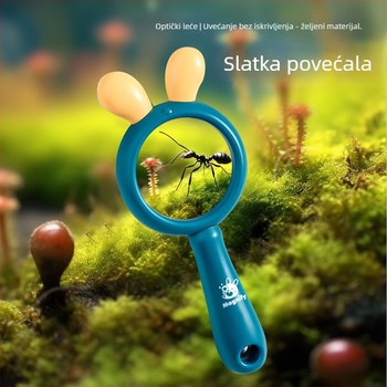 Smart Cat Dječje crtano povećalo – plastična edukativna igračka fizike za razvoj vida, uzrast 4–6 godina