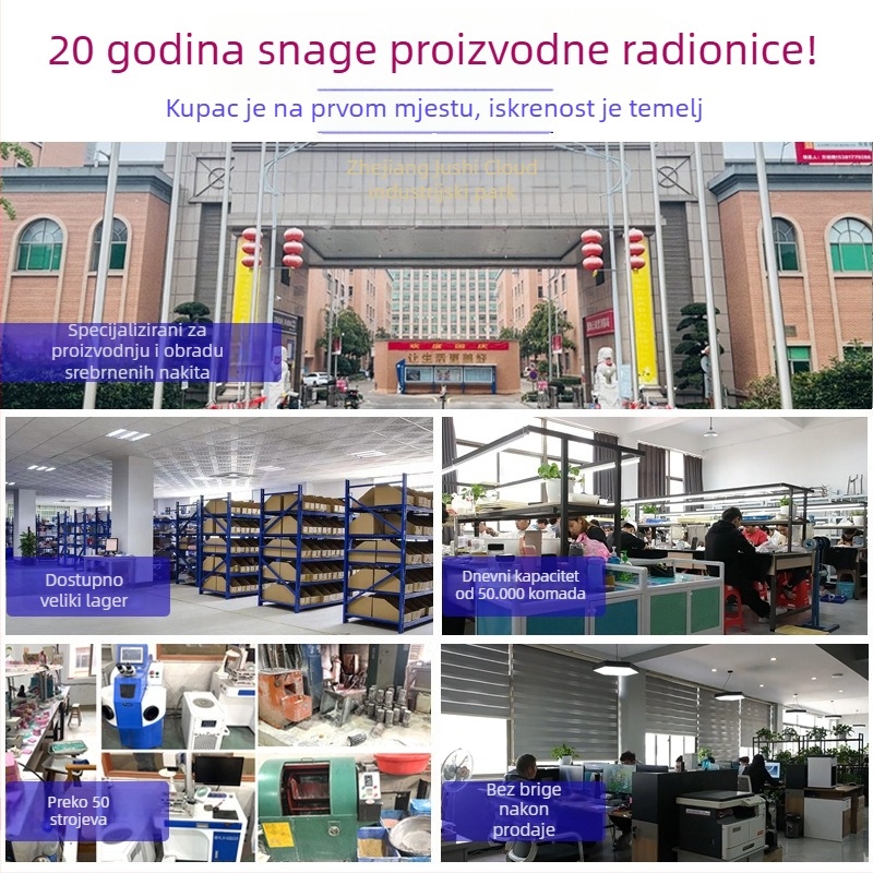 Naušnice JOLLY'S • Srebro 99% čistoće • Geometrijski oblik • Srebrni šiljci za uši • Obrada Seiko