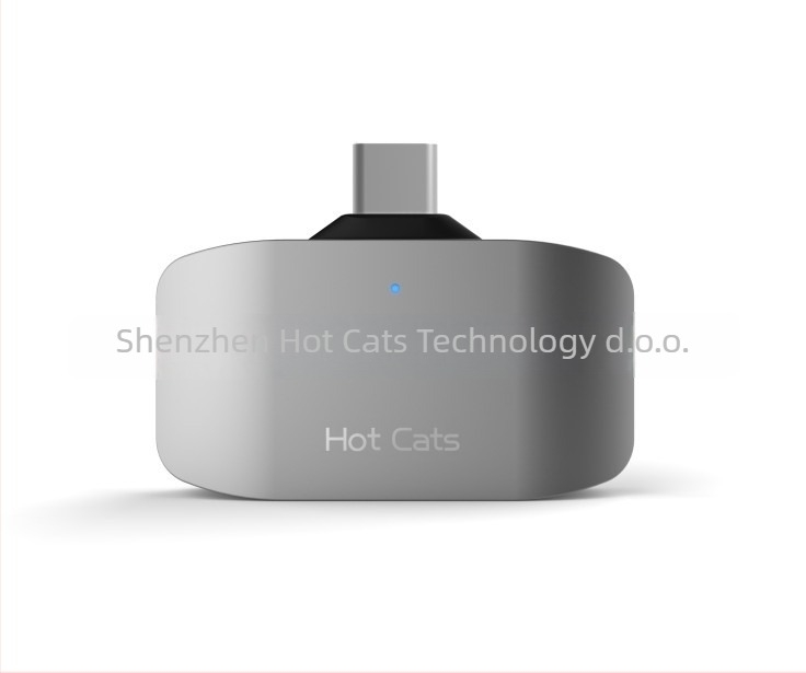 HOTCATS MK01 USB Type-C all-in-one čitač SD/TF kartica – 3.0 sučelje, dvostruka upotreba za računalo i mobilni