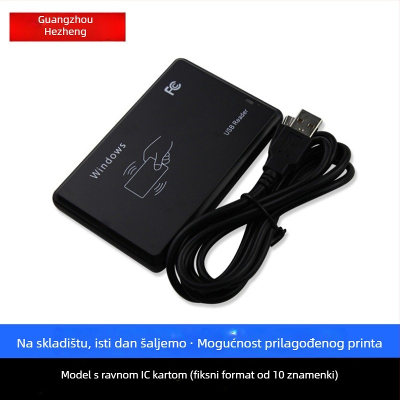 IC čitač kartica - bekontaktno čitanje 13,56 MHz, 5V, 8K memorija, vrijeme čitanja 106 ms, kompatibilan s M1/S50/S70