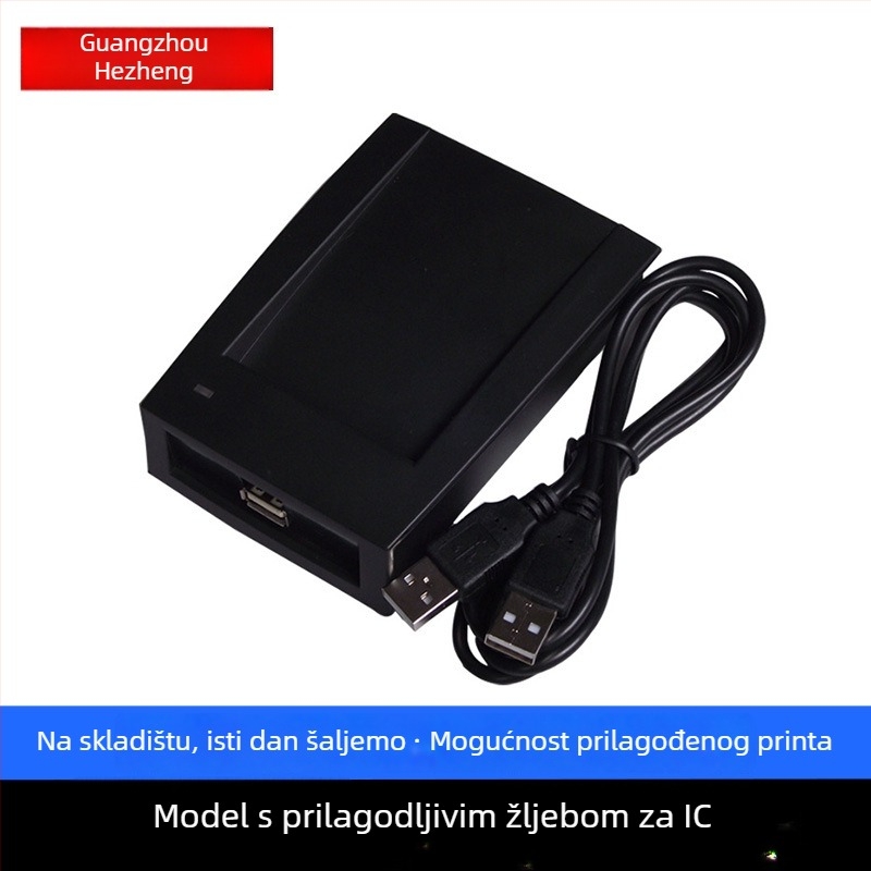 IC čitač kartica - bekontaktno čitanje 13,56 MHz, 5V, 8K memorija, vrijeme čitanja 106 ms, kompatibilan s M1/S50/S70