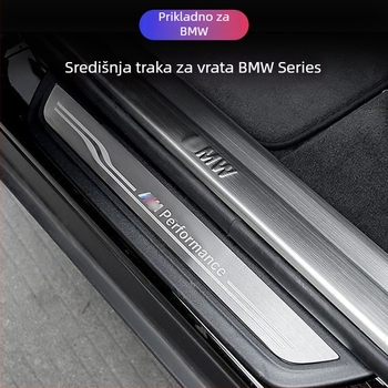 Kinracdine pragovi od nehrđajućeg čelika za BMW 3. seriju, 5. seriju, X3/X5/X6, automatski mjenjač