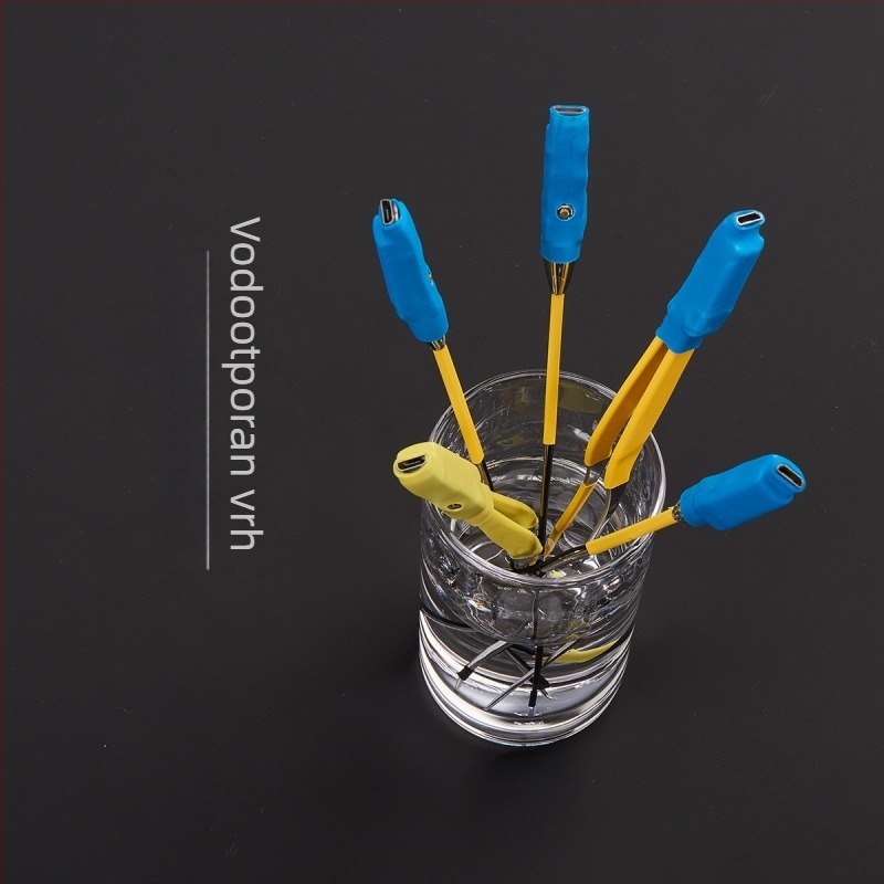 Shunwanjia svjetleća žlica za uho s vizualnim endoskopom, USB punjenje, nehrđajući čelik