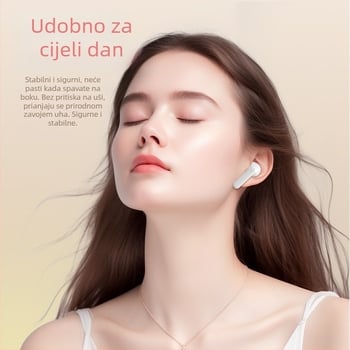 H19 Privatni model bežične Bluetooth slušalice – Učinkovita redukcija buke, Bluetooth 5.0, Raspon 5m, Do 4h baterije, Sportski stil