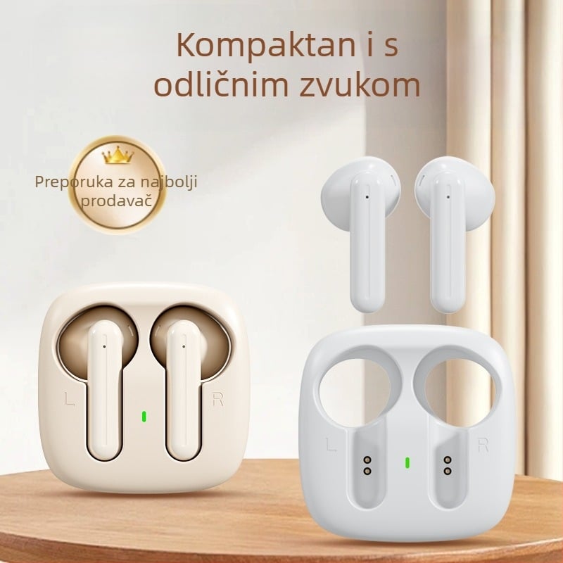 H19 Privatni model bežične Bluetooth slušalice – Učinkovita redukcija buke, Bluetooth 5.0, Raspon 5m, Do 4h baterije, Sportski stil