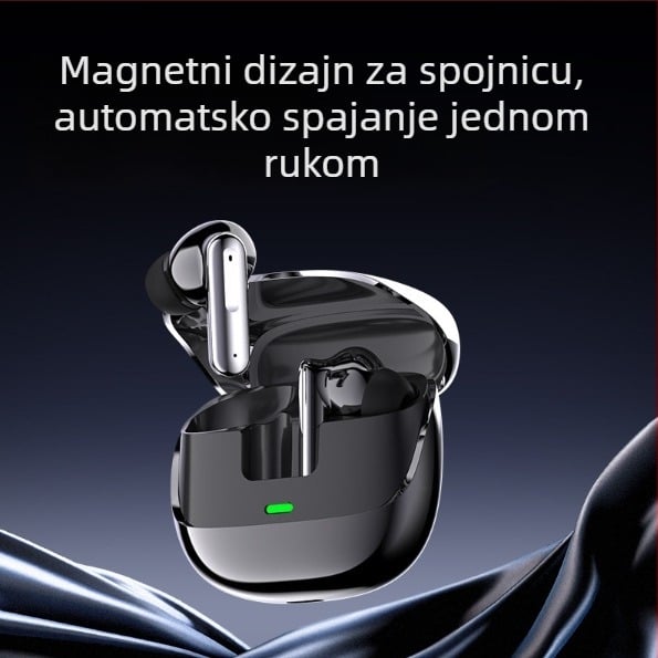 In-Ear Bluetooth slušalice s ANC, sportske, baterija 0-4 h, domet 10 m