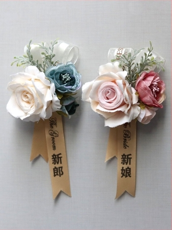 Cjeloviti set svadbenih corsaga za svadbeni kadar, narukvica corsage u kineskom stilu, spremno za dar
