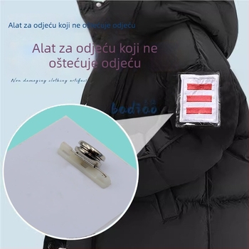Magnetni bedž za školu i posao – metalni, geometrijski oblik, originalni dizajn, unisex