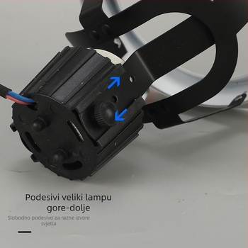 PAR30 nosač lampe s ugrađenim kućištem, metalno tijelo, model Simple P30, marka Grishing, pogodan za urede, trgovačke centre, domove i dnevne sobe