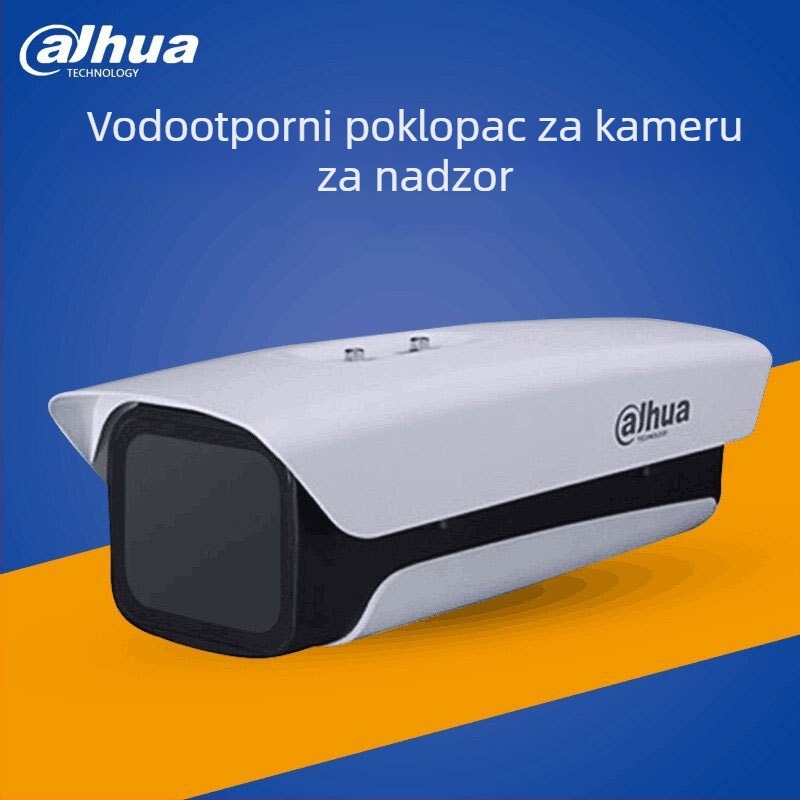 Kućište za nadzornu kameru u obliku pištolja – aluminijska legura, vanjski, vodootporno i otporno na prašinu, 2× M20 kabelski prolaz, -40°C do 60°C