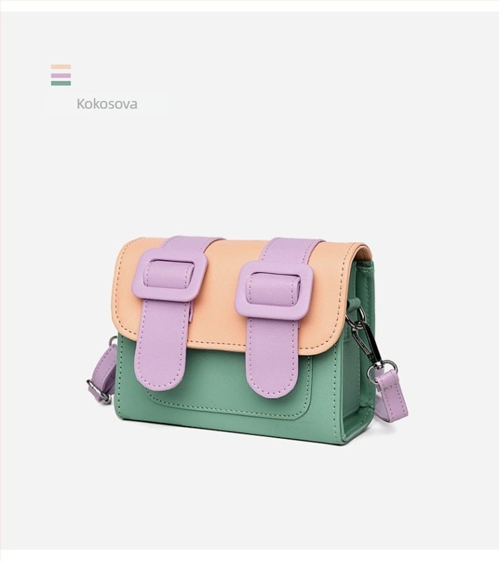 Ženska Cambridge crossbody torba, PU materijal, gradski stil, unutarnje pretince: pretinac sa zatvaračem, džep za mobitel, džep za identifikacijski dokument, poliester podstava
