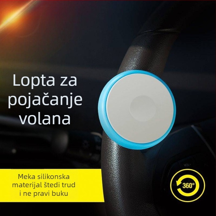Univerzalni pojačivač upravljača za automobile, olakšava okretanje i vožnju unatrag