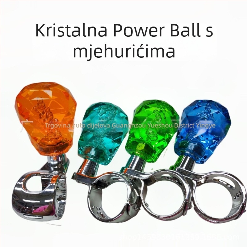 Univerzalna kugla za pomoć pri upravljanju volanom s kristalnom teksturom zavijanja — Brand Winning Industry, Kod proizvoda 0035, Opća kompatibilnost vozila
