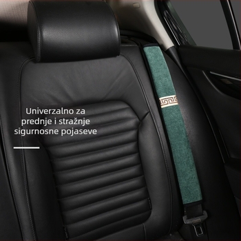 Dekorativni jastučić za ramenski dio sigurnosnog pojasa (materijal: chenille; marka: Xuan Ruyi; težina: 0.15; tip: dekorativni dodatak)