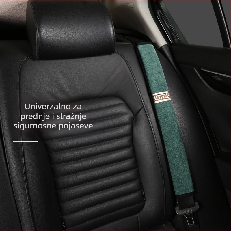 Dekorativni jastučić za ramenski dio sigurnosnog pojasa (materijal: chenille; marka: Xuan Ruyi; težina: 0.15; tip: dekorativni dodatak)