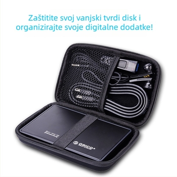 Orico PHD-25 platnena torbica za prijenosni tvrdi disk, OEM obrada