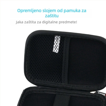 Orico PHD-25 platnena torbica za prijenosni tvrdi disk, OEM obrada