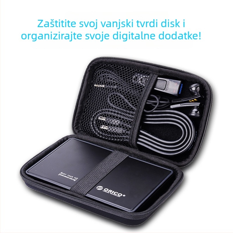 Orico PHD-25 platnena torbica za prijenosni tvrdi disk, OEM obrada