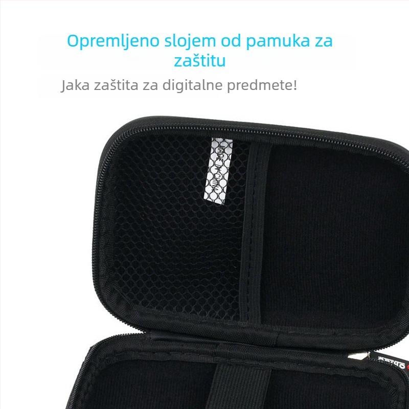 Orico PHD-25 platnena torbica za prijenosni tvrdi disk, OEM obrada
