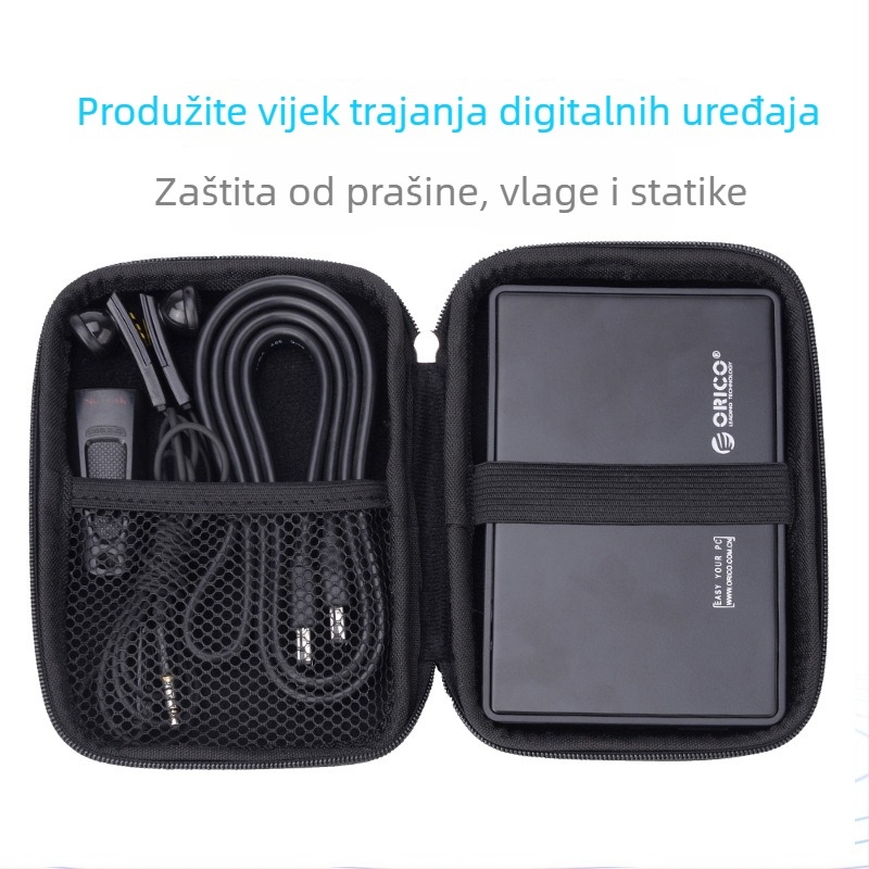 Orico PHD-25 platnena torbica za prijenosni tvrdi disk, OEM obrada