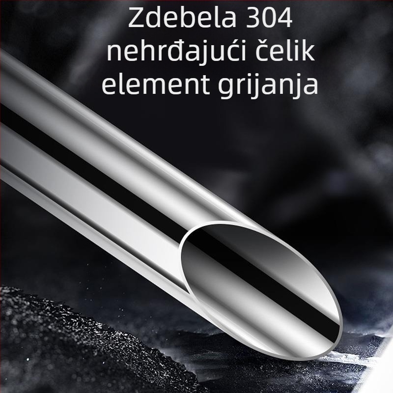 Grijajuća šipka za akvarij – mini, ultra kratka, automatska kontrola temperature, otporna na eksploziju, branda Unique, snaga: druga, materijal: drugi