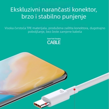 100W brzi data kabel s više sučelja (Type-C, Lightning, Micro-USB)
