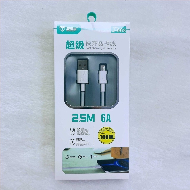 100W brzi data kabel s više sučelja (Type-C, Lightning, Micro-USB)
