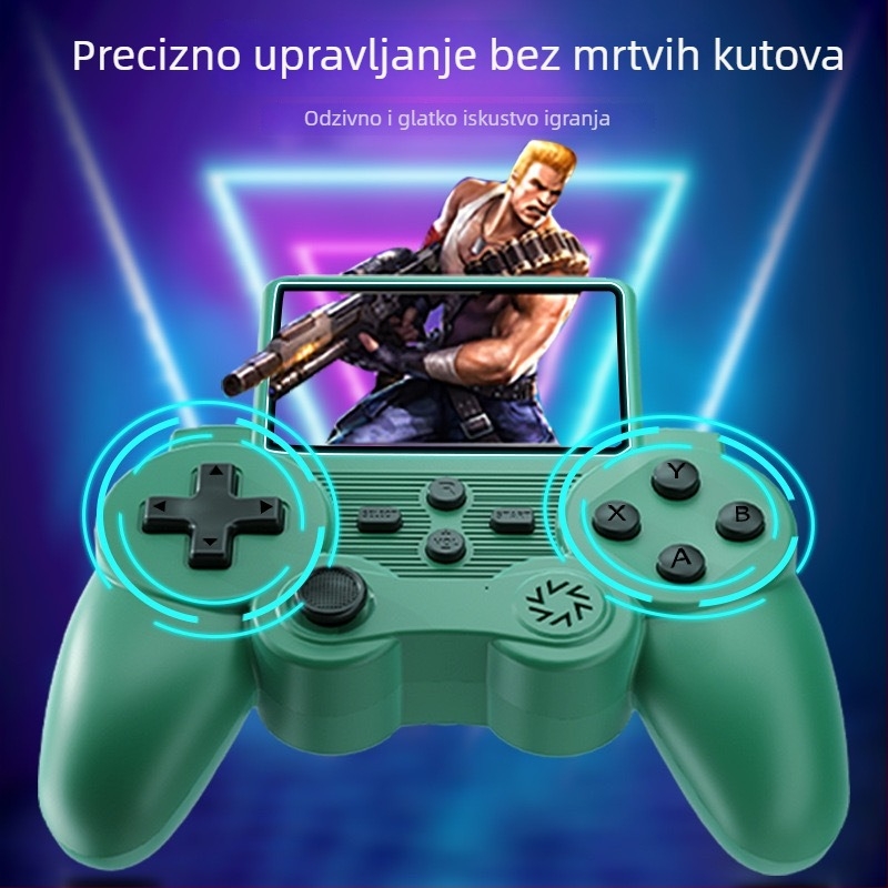 S20 nostalgična prijenosna gaming konzola s 520 ugrađenih igara, 8-bitni OS, za dva igrača, ABS kućište