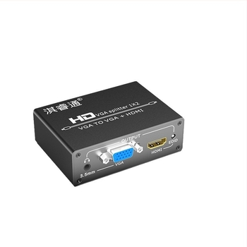 HDMI-VGA hibridni prekidač sa zvukom za monitore računala, TV i projektore; VGA do 25 m, HDMI do 15 m