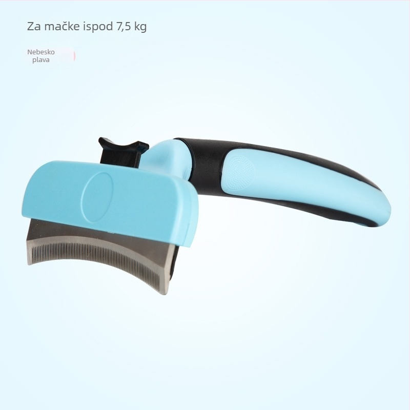 Četka za njegu pasa – detangliranje i uklanjanje labave dlake, ABS materijal, kutija od 150 kom, neuvozeno