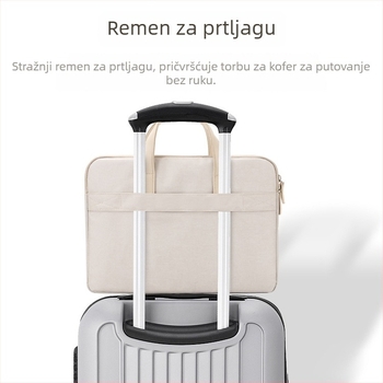MAHOO Torba za laptop 15 inča, lagana i vodootporna, Oxford platno, podstava od najlona, unisex