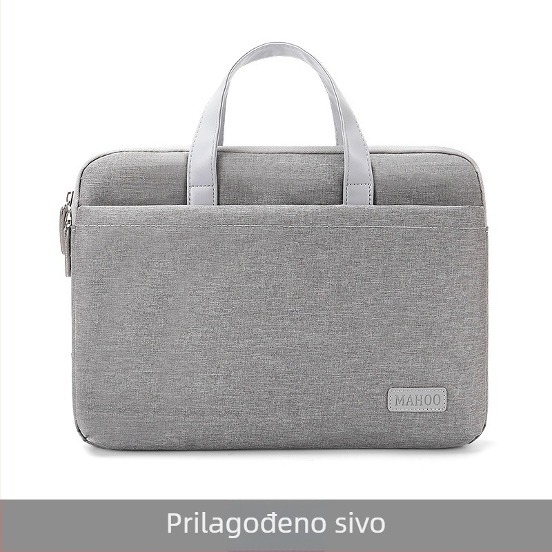 MAHOO Torba za laptop 15 inča, lagana i vodootporna, Oxford platno, podstava od najlona, unisex